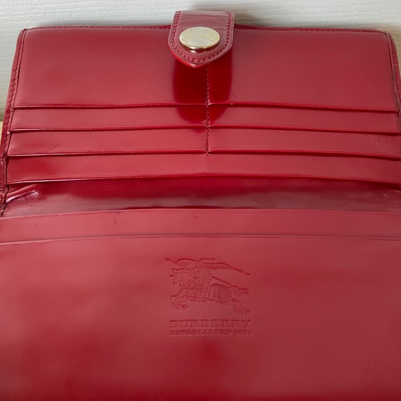 Authentic Burberry bifold wallet - Picture 4 of 6